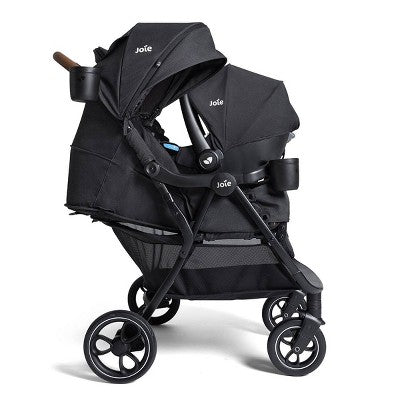 Joie Rosemary Full-Size Double Stroller - Shale (LOCAL PICKUP ONLY)
