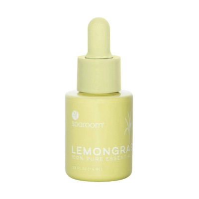Lemongrass Essential Oil .25 fl oz - SpaRoom