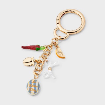 Mixed La Dolce Vita Handbag Charm - A New Day Multi