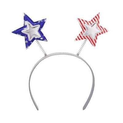 Parade Headband Stars Red/White/Blue - Sun Squad