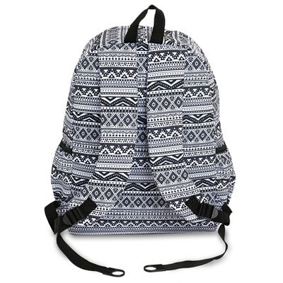 J World Oz Campus 17" Backpack - Geometric
