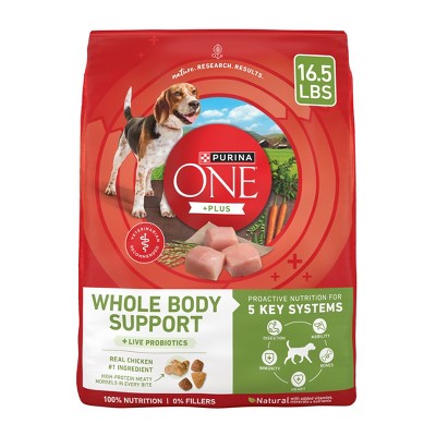 Purina ONE 5-in-1 Whole Body Health Chicken Flavor Dry Dog Food - 16.5lbs (LOCAL PICKUP ONLY)