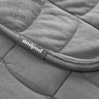 nodpod Weighted Body Pod Gray