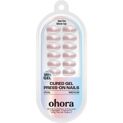Ohora Gel Nail Art Gel Tip - Prism Chrome - 30ct