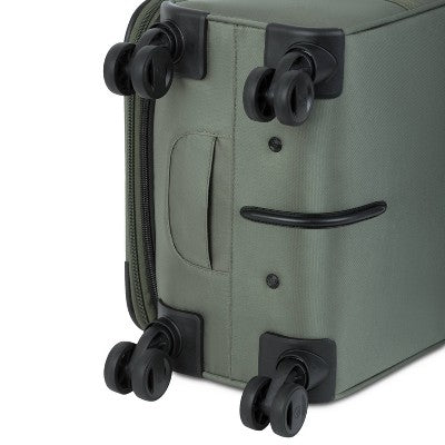 SWISSGEAR Zurich Softside Carry On Spinner Suitcase - Green (LOCAL PICKUP ONLY)