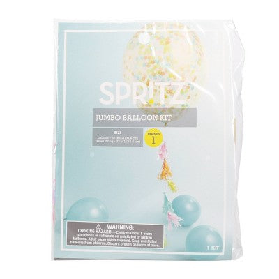 Confetti Tassel Balloon - Spritz