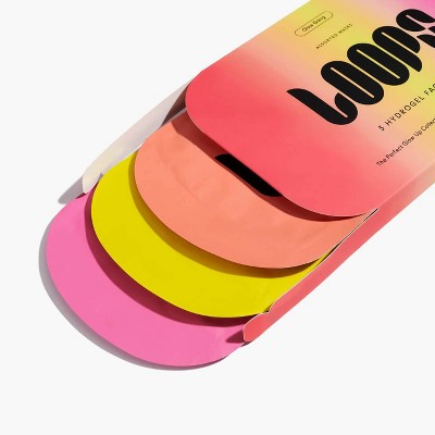 LOOPS Glow Gang Facial Mask - 3ct/1.18oz