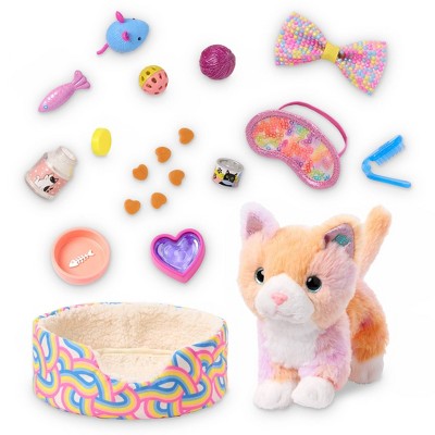 Glitter Girls Plush Kitten and Accessories Mittens & GG Cat Playset