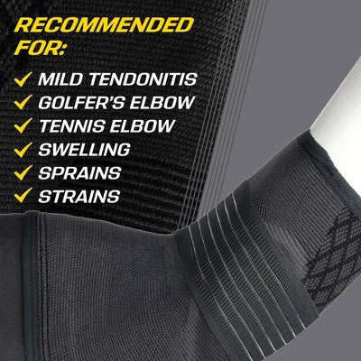FUTURO Premium Compression Elbow Sleeve - S/M