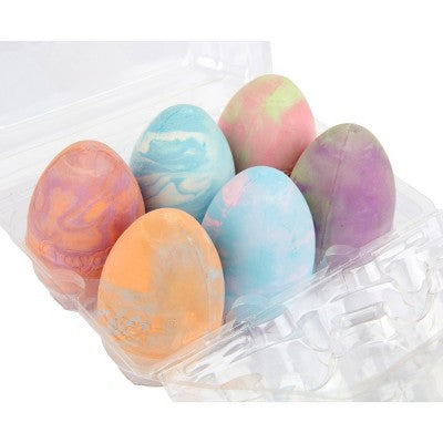 Crayola 6ct Tie Dye Egg Chalk
