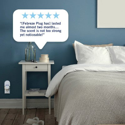 Febreze Plug Triple Air Freshener Refills - Mixed Elemental - 2.63 fl oz/3ct