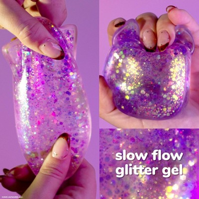 Original Squishmallows SLIMYGLOOP Purple Gelli Gels