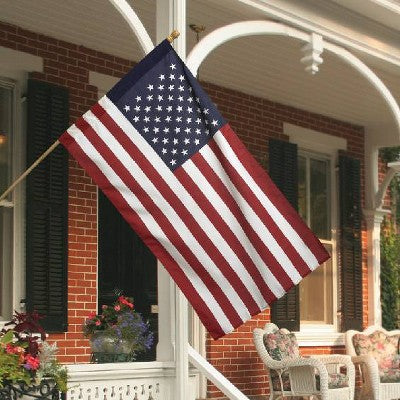 Valley Forge Flag 50"x62" Wood Pole Flag (LOCAL PICKUP ONLY)