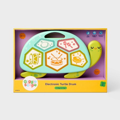 Turtle Electronic Drum - Gigglescape
