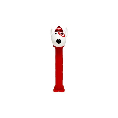 Pez Christmas Candy Bullseye Dispenser - 0.87oz