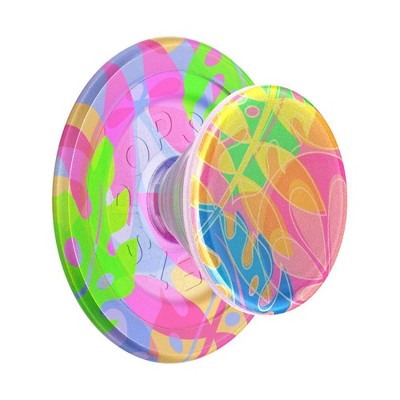 PopSockets Magnetic Phone Grip with MagSafe, Magnetic Adapter Ring Included - Boca Palm