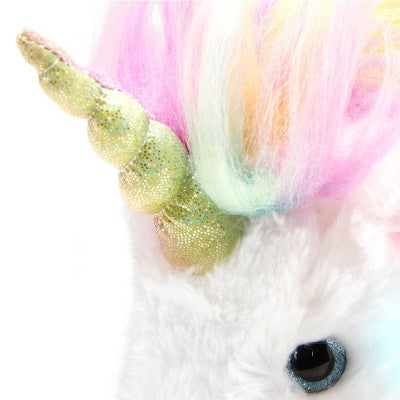 FAO Schwarz 14" Glow Brights Unicorn Plush