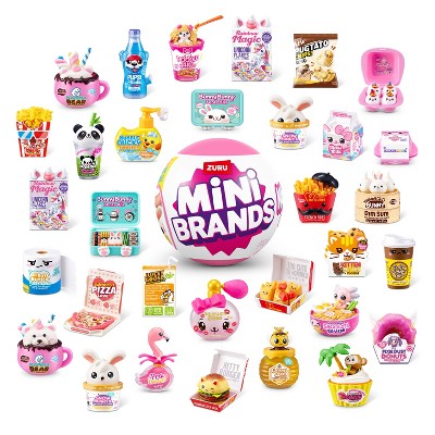 Mini Brands Kawaii Kuties - 3pk