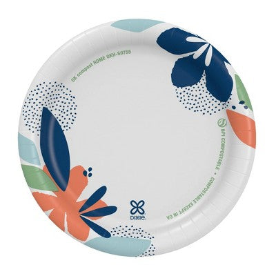 Dixie Everyday 6 7/8" Paper Plates - 50ct