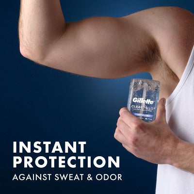 Gillette Clear Gel Antiperspirant & Deodorant Mountain Air - 3.8oz