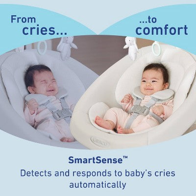Graco Smart Sense Soothing Baby Swing - Rori (LOCAL PICKUP ONLY)