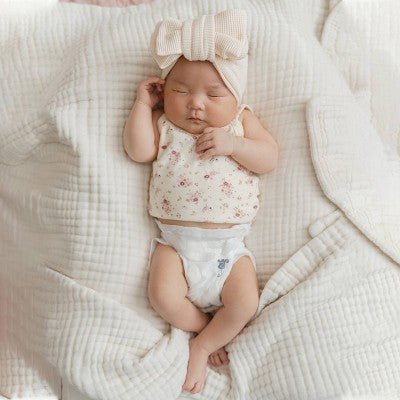 Parasol Clear+Dry Natural Disposable Diapers - Size 2 - 12ct