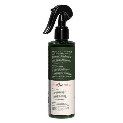 WE THE WILD Protect Spray Organic Botanical Leaf Shine & Care For Houseplants 8.5 fl oz