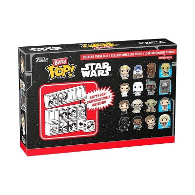 Funko Bitty POP! Star Wars S2 Leia - 4pk