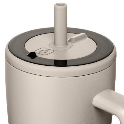 BruMate Era 30oz 100% Leakproof Straw Tumbler - Mocha