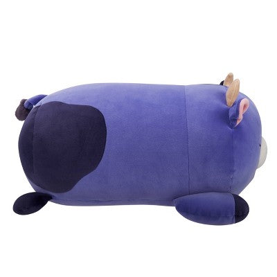 Squishmallows 18" Large Plush Ingred Dark Purple Cow Sleepamallows
