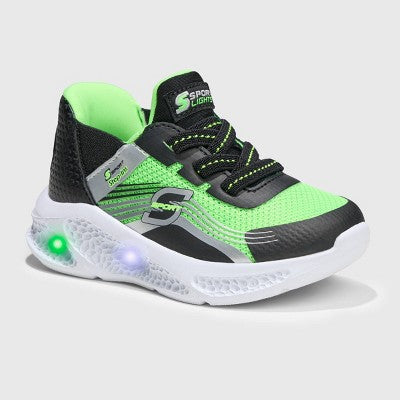 S Sport By Skechers Toddler Myles Sneakers - Lime Green 12T