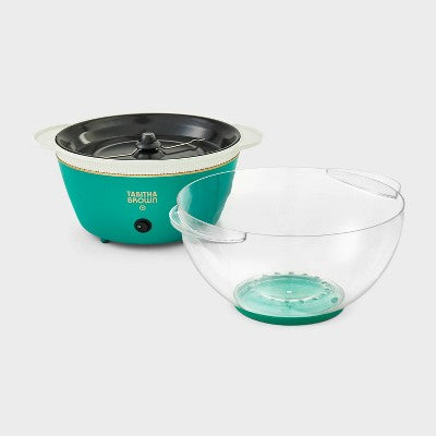 16oz Metal Popcorn Maker Green - Tabitha Brown for Target