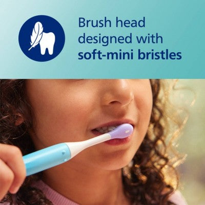 Philips Sonicare One for Kids' Oral Care Refill - Purple - 2pk