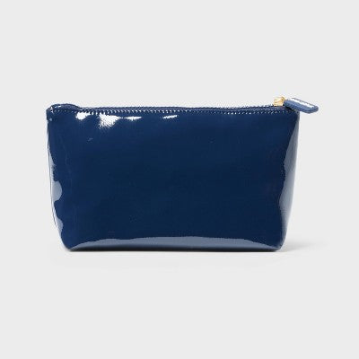Sonia Kashuk Small Makeup Bag - Navy Patent