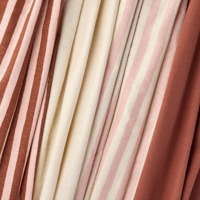 Flannel Baby Blankets - Warm Metallic - 4pk - Cloud Island