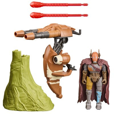 Star Wars ActionVerse Guard Droid & Mercenary STAP