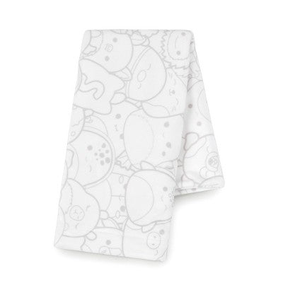 SquishPillow Kids Soft Bed Pillow and Pillowcase Machine Washable