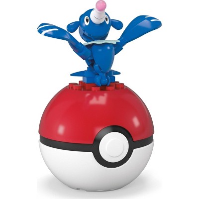 MEGA Pokemon Poplio Building Toy Kit Poseable Action Figure 24pc