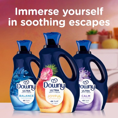 Downy Joyful Liquid Fabric Softener - 93oz