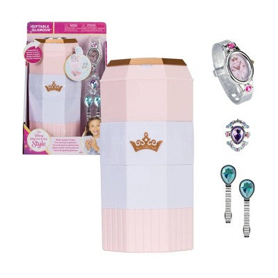 Disney Princess Style Collection Glam Jewelry Tower