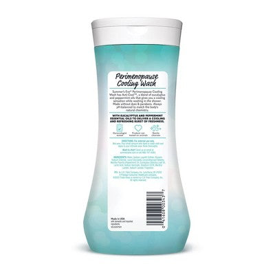 Summer's Eve Perimenopause Cooling Feminine Wash - 15 fl oz