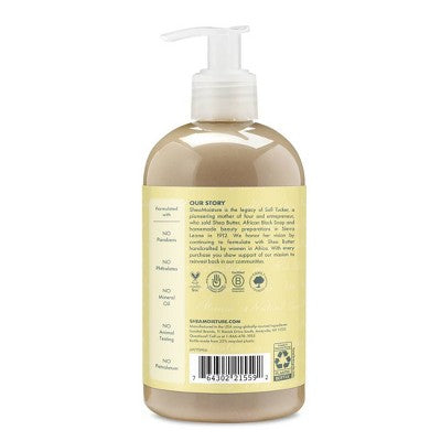 SheaMoisture Shampoo & Conditioner Bundle for Damaged Hair, 100% Pure Jamaican Black Castor Oil - 26oz/2pk