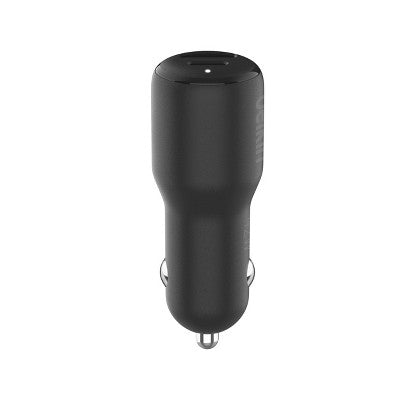Belkin 42W Car Charger C-Lightning Bundle - Black: Apple iPhone Compatibility