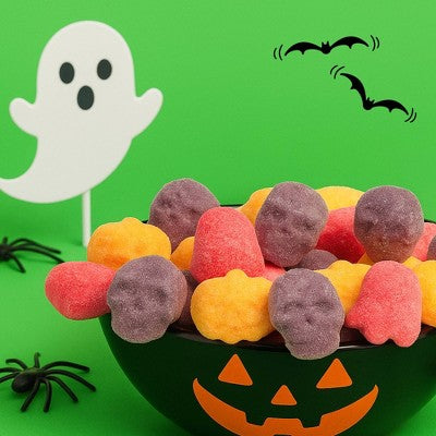 Crazy Candy Halloween Freeze Dried Candy - Fright Bites - 2.5oz
