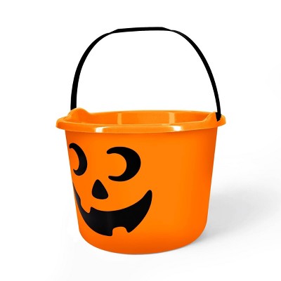 Halloween Bucket Pumpkin - Bullseye's Playground