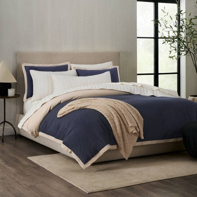 Jeremiah Brent Home Pointelle Throw Blanket Sand
