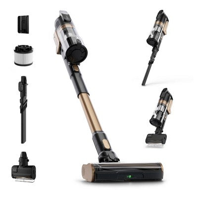 Levoit VortexIQ Pro Cordless Stick Vacuum Black