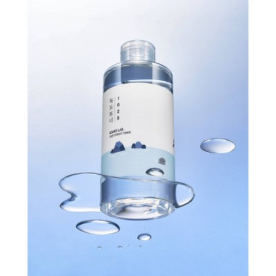 Round Lab 1025 Dokdo Toner Korean Skincare for Skin Balancing and Gentle Exfoliation with Soft Finish - 200ml