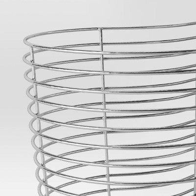 Metal Basket Silver - Threshold