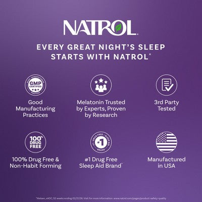 Natrol Ultra Sleep Gummies - Melatonin - 50ct